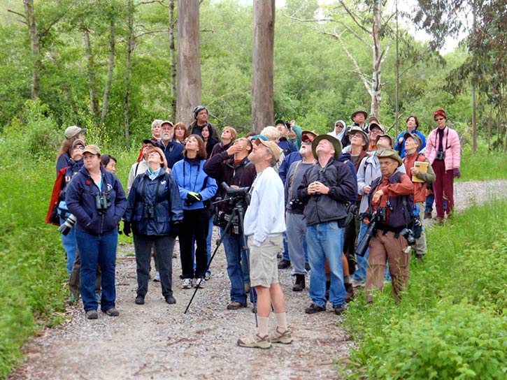 Field Trip to Burleifh-Murray SP